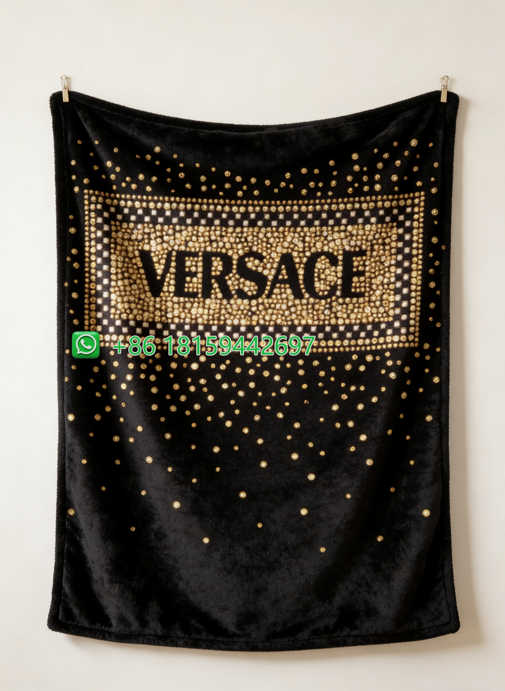 Versace Throw Blankets